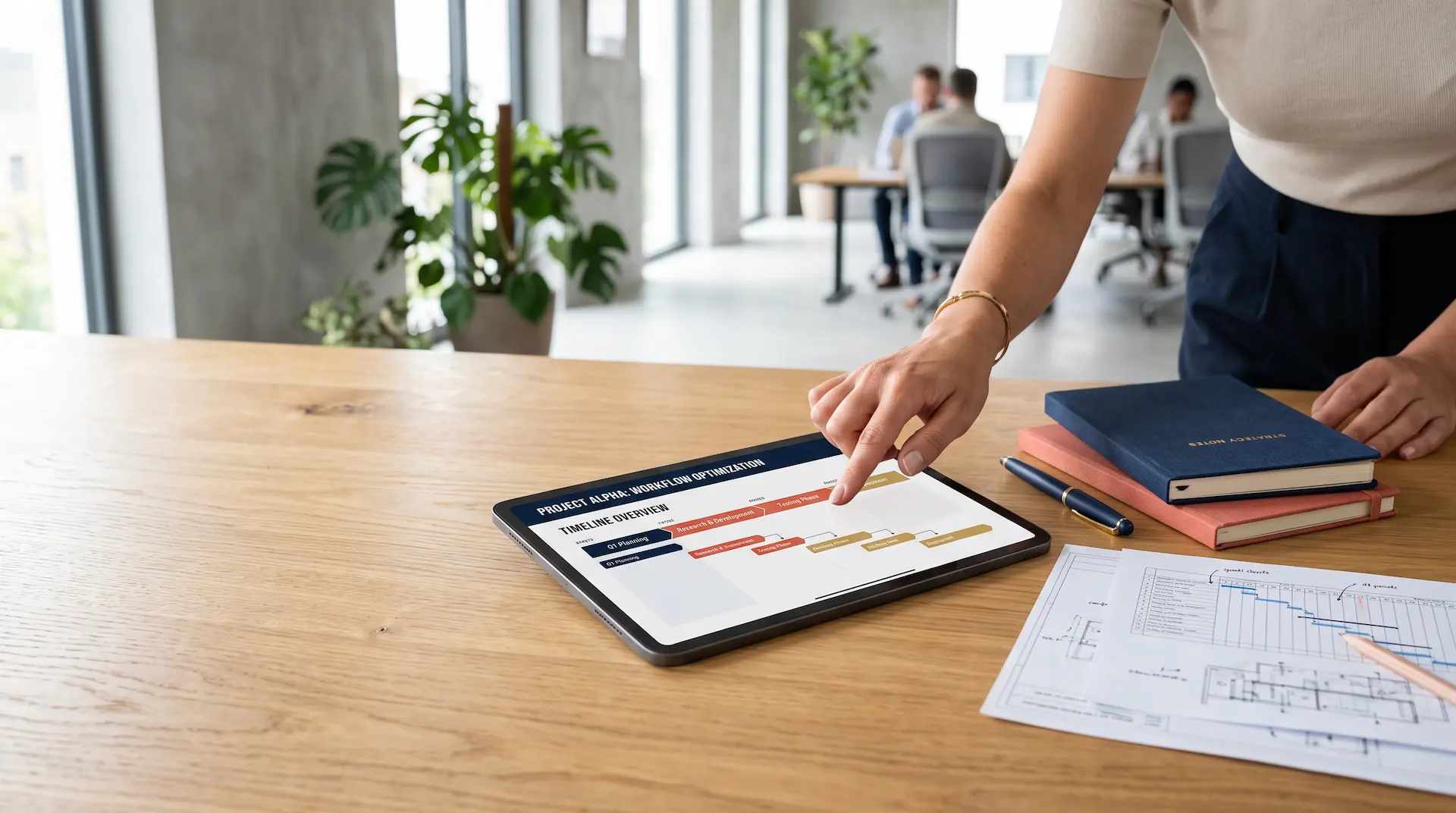 Planificación y diseño técnico de proyectos a medida para empresas.